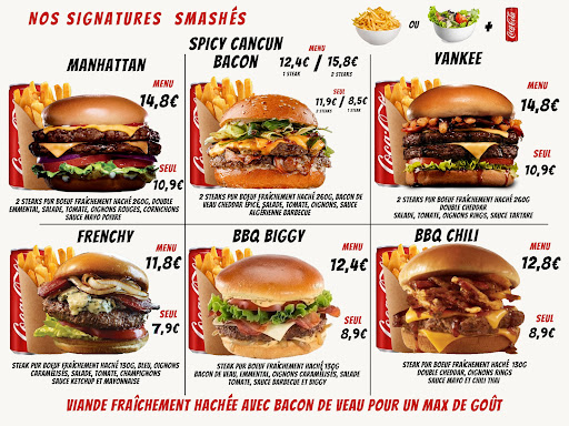 Photo 1 - Yankee Burger Fast-food Nanterre Préfecture