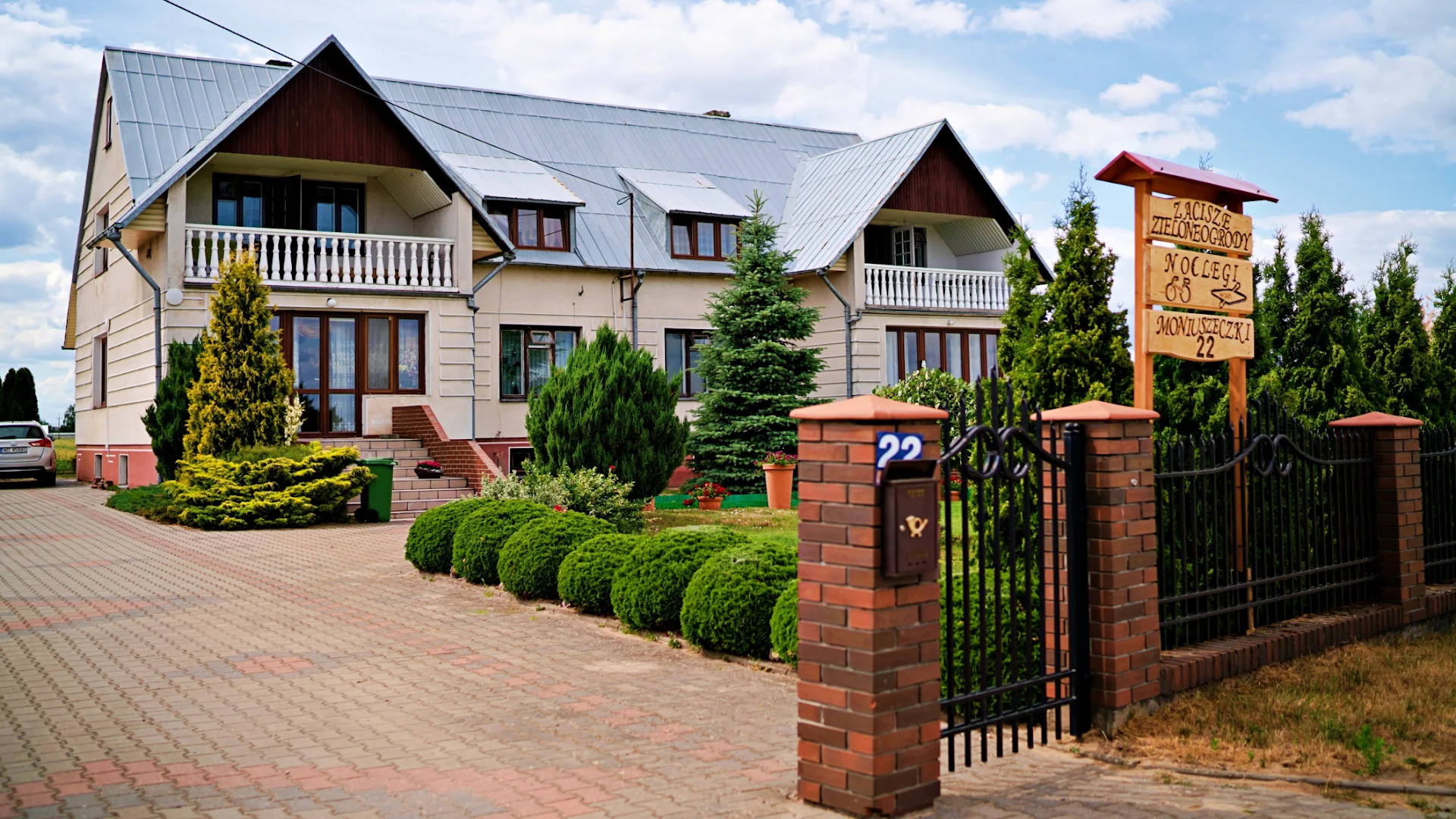 Agroturystyka Zielone Ogrody, Green Gardens