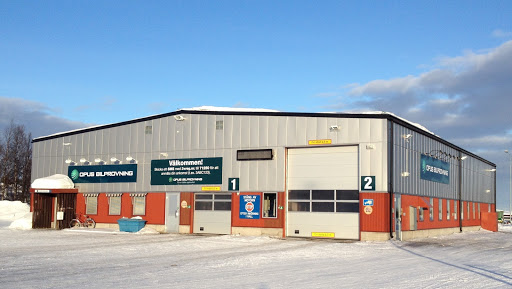 Opus Bilprovning Kiruna