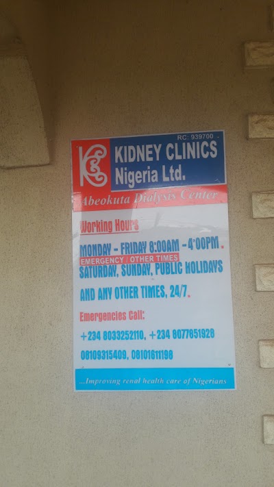Photos of Kidney Clinics Abeokuta