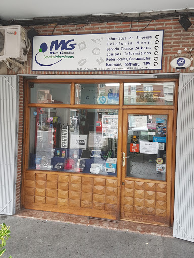 Mata Gonzalez Servicios Informaticos C.B.