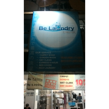 Be Laundry, Author: Be Laundry