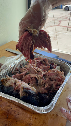 Meteorite BBQ Texas style by null