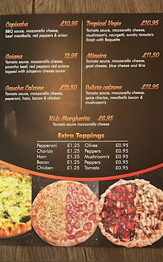 Terra Brazil Pizzaria Gallery - United Kingdom
