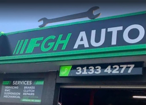 FGH Auto - Visual