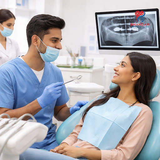 Same-day dental consultations at Bhandari Dental Care in Sarkanda, Bilaspur are designed to give… post image