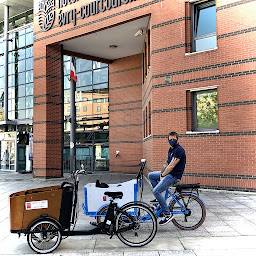 Photo n°1 de Ridele - Triporteur - Vélo Cargo à Arpajon (Magasin de vélos)