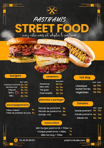 Photo 1 - Street food Pastr'amis Angouleme