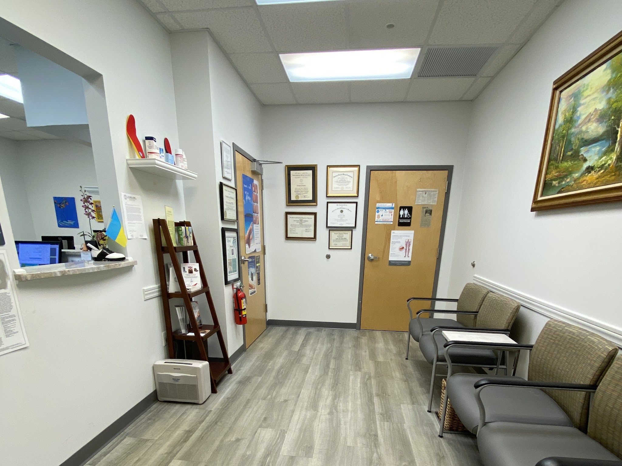 Certified Foot and Ankle Specialists, LLC location