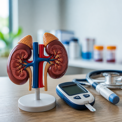 Living with diabetes for many years can silently affect your kidneys, heart and overall health. R… post image