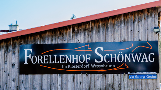 Forellenhof Schönwag Bergwerkstraße 5a, 82380 Peißenberg