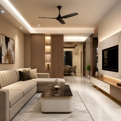 Transform your flat into a stylish, fully finished home with complete interior solutions from May…