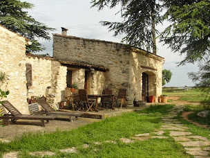 Photo n°11 de Le Mas de la Chérine à Quinson (Lodge)