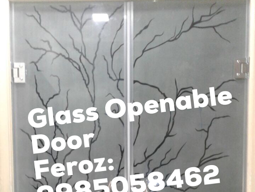 Glass Openable Door  post image