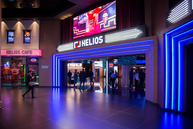 Godziny otwarcia Kino Helios