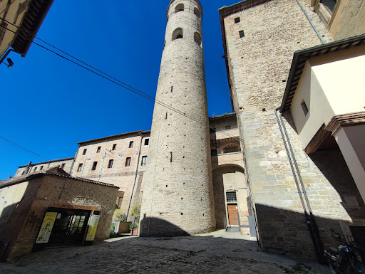 Round bell tower - Visual
