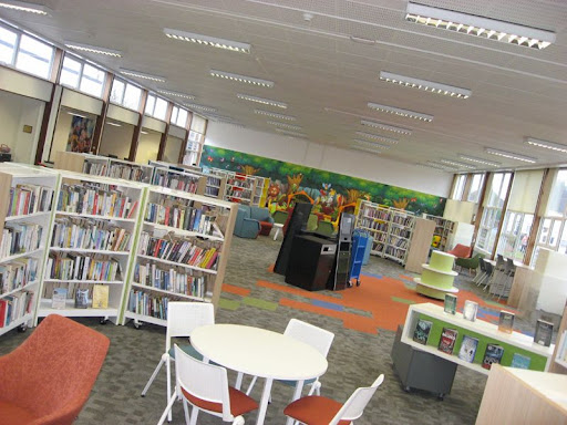 Bletchley Library - Visual