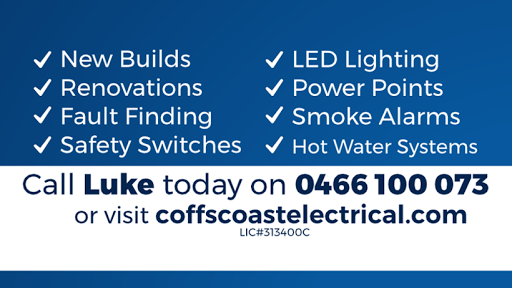 Coffs Coast Electrical - Thumbnail