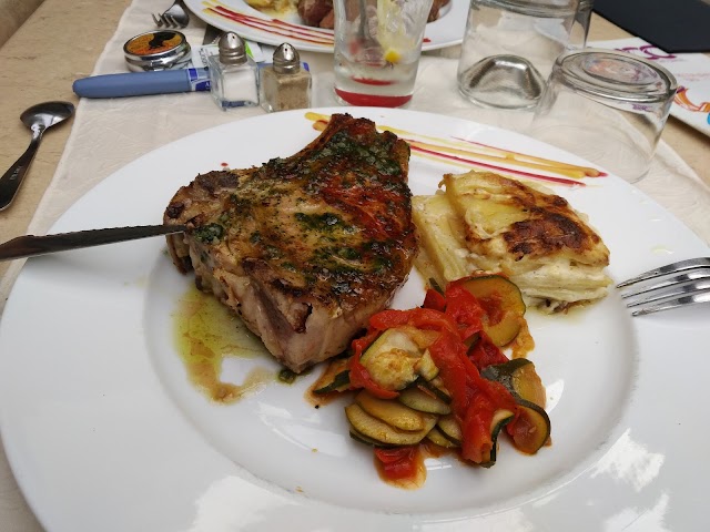 Restaurant Izard Café Central