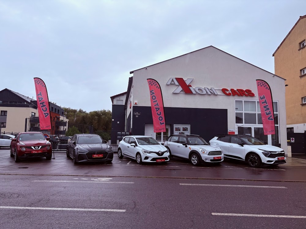 AXION Cars, by CAM2P Trucks