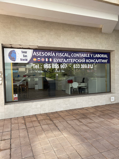 Asesoria Your Tax World Alicante/Alacant Altea