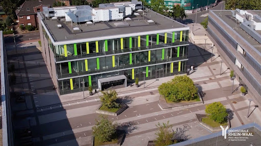 Hochschule Rhein-Waal - Bibliothek Kamp-Lintfort - Thumbnail