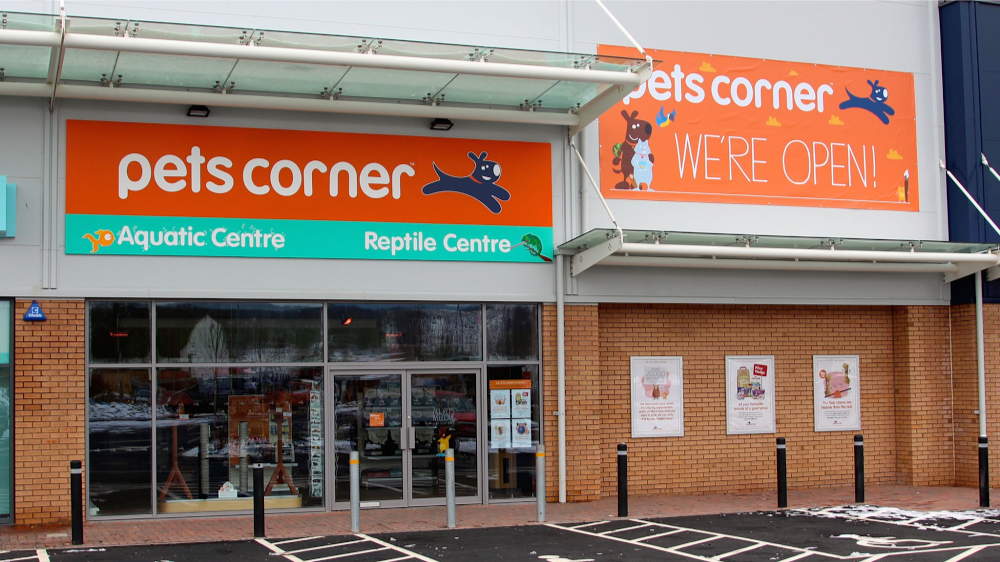 Pets Corner Hednesford store