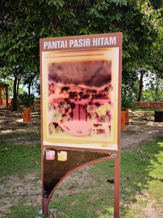 Pantai Pasir Hitam