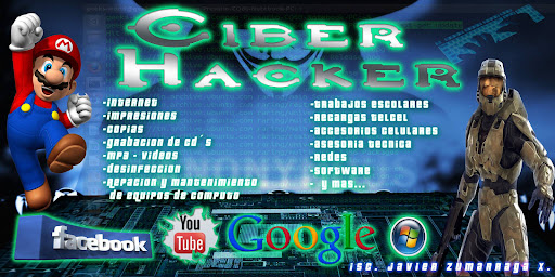 Ciber Hacker - Thumbnail