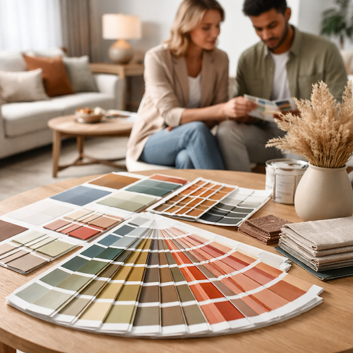 Ready to refresh your home with colours that feel stylish, warm and perfectly you? At Palkin Inte…