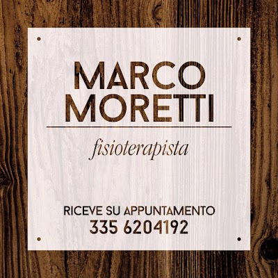 Marco Moretti- Studio di Fisioterapia