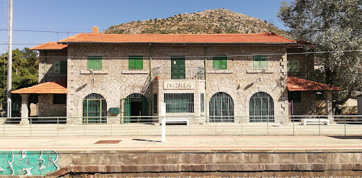 Estación de tren Zarzalejo