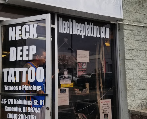 Neck Deep Tattoo