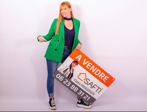 Claire Ringeisen - Conseillère immobilier SAFTI - Farébersviller