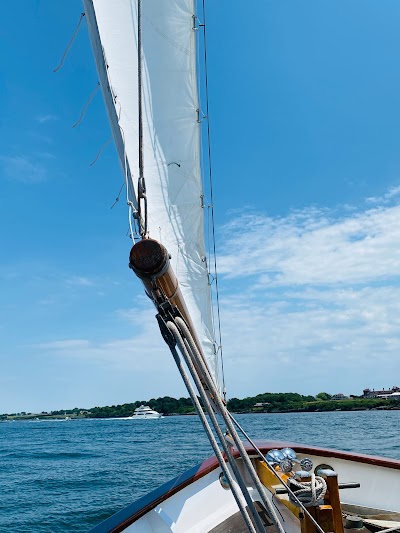 Schooner Madeleine at Classic Cruises of Newport