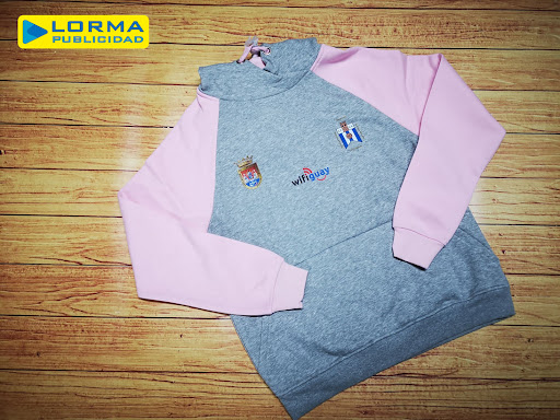 Lorma Publicidad - Ropa personalizada - Thumbnail