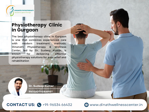 Looking for the best physiotherapy clinic in Gurgaon? post image