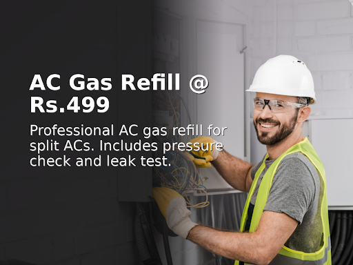 AC Gas Refill @ ₹499 post image