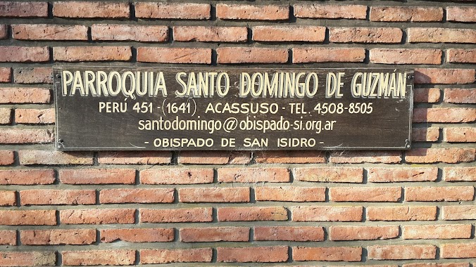 Parroquia Santo Domingo De Guzman O. S. I., Author: Daniel Lopez