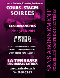 Photo n°7 de La Terrasse des danses Latines à Rueil-Malmaison (Cours de salsa)