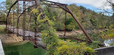 The Jumping Bridge on Norris Lake