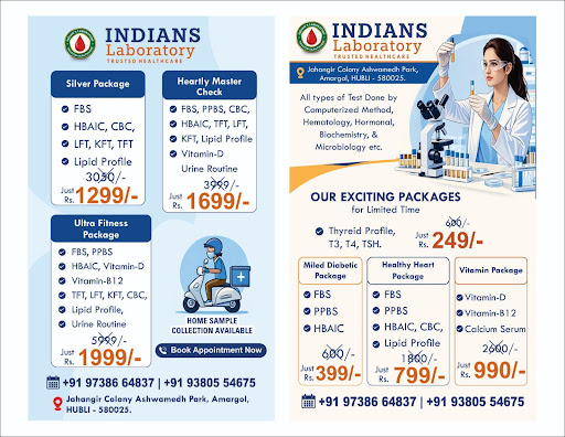 Call for home sample collection