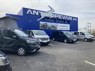 Photo n°7 de Antilope VAN Center - Rennes à Melesse (Concessionnaire de véhicules de loisirs)