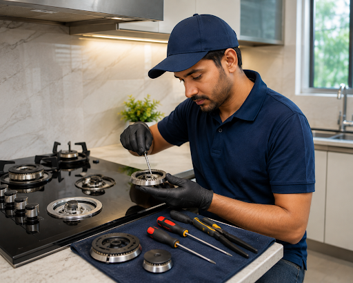 Gas Stove or Hob Not Igniting? Get It Fixed Today