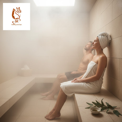 Step into the soothing steam rooms at SK Spa and feel your stress melt away. Our wellness-focused…