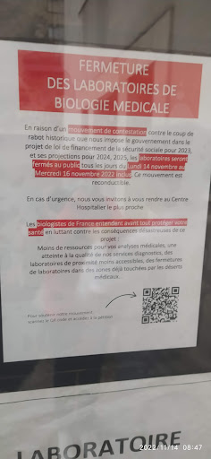 Laboratoire d'analyses médicales - Sablé-sur-Sarthe - Cerballiance - Thumbnail
