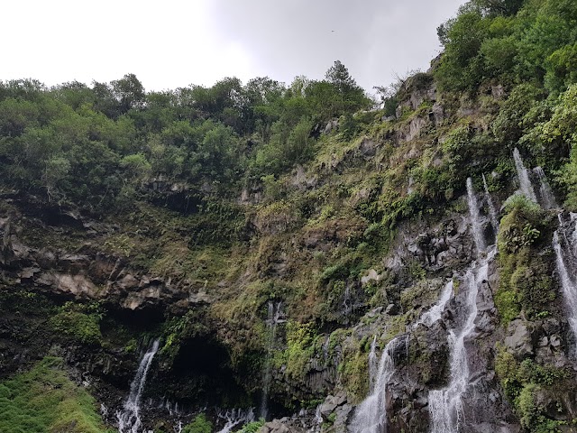 La cascade du trou Noir