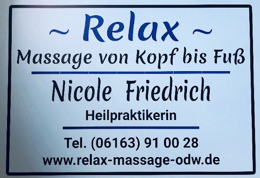 Relax - Massagepraxis Nicole Friedrich