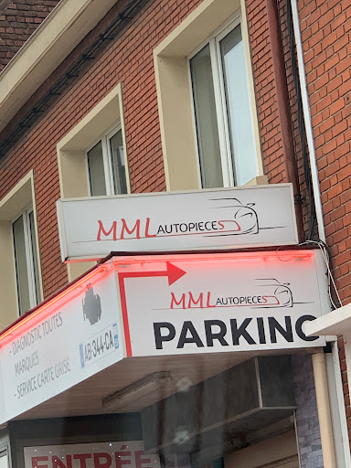 mmlautopieces Logo