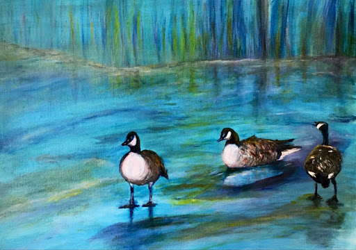 Gigi Barrett Fine Art-Blue Eyed Dingo Designs - Thumbnail